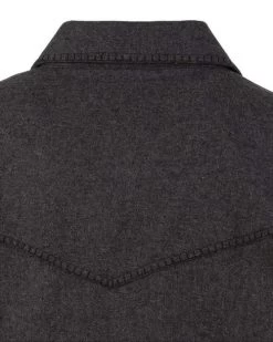 Outback Trading Men's Cooper Shirt Jacket -Equestrian Clothing cooper shirt jacket slate yoke outback 66621.1607797059