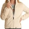 Powder River Corduroy Puffer Jacket -Equestrian Clothing corduroy puffer jacket natural PRWO92RZYJ 12 54826 PRO 54296.1668477963