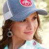 Cruel Denim Cowboy Trucker Hat