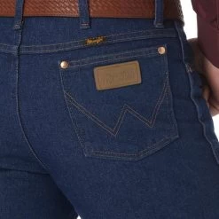 Men's Wrangler Cowboy Cut Slim Fit Jean -Equestrian Clothing cowboy cut slim fit detail wrangler 20800.1670987009