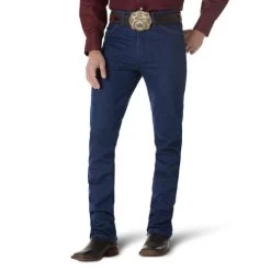 Men's Wrangler Cowboy Cut Slim Fit Jean -Equestrian Clothing cowboy cut slim fit front wrangler 55307.1670987020