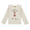 Wrangler I'm A Cowgirl First Tee -Equestrian Clothing cowgirl first tee ls oatmeal front GWK427H wrangler 41842.1636497573