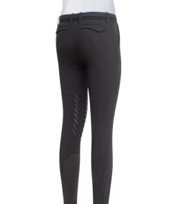 Equiline Crendak Breeches Knee Grip -Equestrian Clothing crendak knee grip black back N09023 006 equiline 66267.1667683662