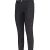 Equiline Crendak Breeches Knee Grip -Equestrian Clothing crendak knee grip black front N09023 006 equiline 84766.1667684131