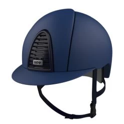KEP Cromo 2.0 Matt Helmet -Equestrian Clothing cromo 2.0 matt helmet blue front CRB2.BLU .M.BLU kep helmets 13487.1688076143