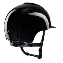 KEP Cromo 2.0 Shine Helmet -Equestrian Clothing cromo 2.0 shine helmet black back CRS2.BLK .M.BLK kep helmets 40937.1688077231