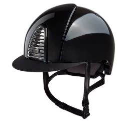 KEP Cromo 2.0 Shine Helmet -Equestrian Clothing cromo 2.0 shine helmet black front CRS2.BLK .M.BLK kep helmets 31794.1688077404