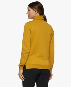Cavalleria Toscana Embossed Turtleneck Pullover