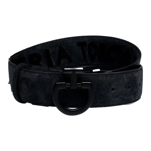 Cavalleria Toscana Logo Chamois Belt 3 Cavalleria Toscana Logo Chamois Belt