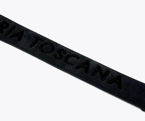 Cavalleria Toscana Logo Chamois Belt 7 Cavalleria Toscana Logo Chamois Belt - Image 5