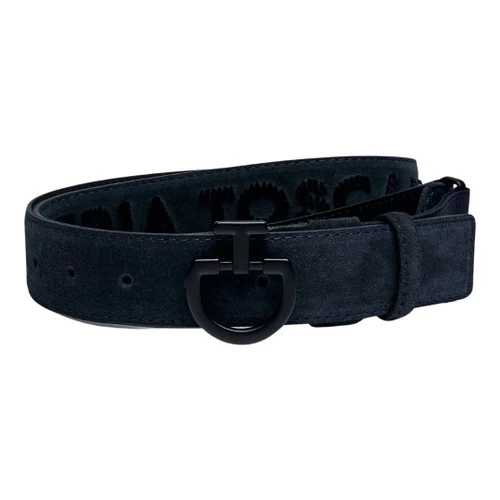 Cavalleria Toscana Logo Chamois Belt 8 Cavalleria Toscana Logo Chamois Belt - Image 6