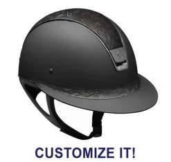 Samshield Miss Shield Shadowmatt Helmet -Equestrian Clothing custom1 43188 14332.1527294183