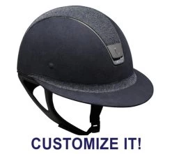 Samshield Miss Shield Shadowmatt Helmet -Equestrian Clothing custom2 01627 05649.1527294183