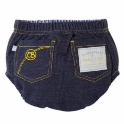 Soft Denim Diaper Cover