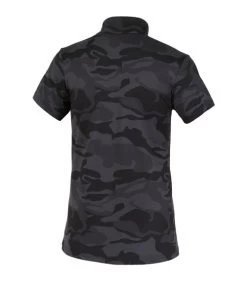 Kingsland Denise Zip Training Top Short Sleeve 7 Kingsland Denise Zip Training Top Short Sleeve -Equestrian Clothing denise zip top ss black back 2360205913 6090 KL 55203.1674665389