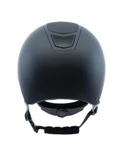 Tipperary Devon UltraMatte Helmet With MIPS -Equestrian Clothing devon helmet mips black back tipperary 60807.1632683625