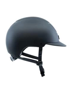 Tipperary Devon UltraMatte Helmet With MIPS -Equestrian Clothing devon helmet mips black side tipperary 75234.1632683621