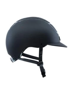 Tipperary Devon UltraMatte Helmet With MIPS -Equestrian Clothing devon helmet sparkle mips black side tipperary 003 27709.1632683620