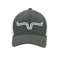 Kimes Ranch Double Trac 110 Cap -Equestrian Clothing double trac 110 graphite front kimes 88287.1671487653