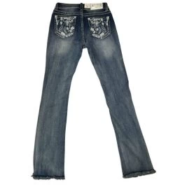 Grace In LA Easy Fit Steer Pocket Jean 8 Grace In LA Easy Fit Steer Pocket Jean -Equestrian Clothing easy fit cow pocket back EB61610 grace in la 64959.1657823394