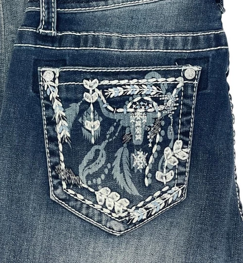 Grace In LA Easy Fit Steer Pocket Jean 6 Grace In LA Easy Fit Steer Pocket Jean - Image 4