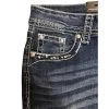 Grace In LA Easy Fit Horseshoe Pocket Jeans -Equestrian Clothing easy fit horseshoe front pocket EB51780 grace LA 1 89015.1689630883