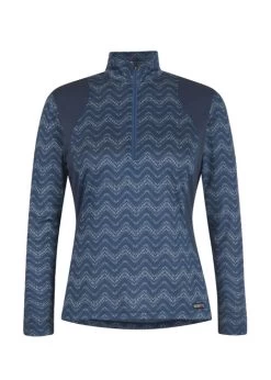 Kerrits Easy Stride Ice Fil Shirt Long Sleeve 25 Kerrits Easy Stride Ice Fil Shirt Long Sleeve -Equestrian Clothing easy stride ice fil print ls admiral front 40679 kerrits 41287.1663717386