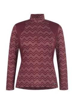 Kerrits Easy Stride Ice Fil Shirt Long Sleeve 23 Kerrits Easy Stride Ice Fil Shirt Long Sleeve -Equestrian Clothing easy stride ice fil print ls mahogany front 40679 kerrits 28217.1663717381