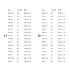 EGO 7 Aries Dress Riding Boots For Men And Women 20 EGO 7 Aries Dress Riding Boots For Men And Women -Equestrian Clothing ego7 size chart 34 35 80303.1652312409