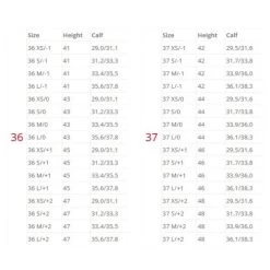 EGO 7 Aries Dress Riding Boots For Men And Women 18 EGO 7 Aries Dress Riding Boots For Men And Women -Equestrian Clothing ego7 size chart 36 37 36700.1652312419