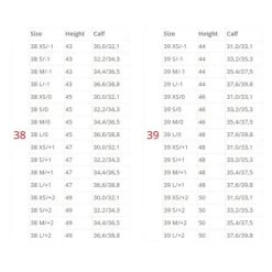 EGO 7 Aries Dress Riding Boots For Men And Women 19 EGO 7 Aries Dress Riding Boots For Men And Women -Equestrian Clothing ego7 size chart 38 39 55623.1652312424