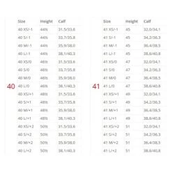 EGO 7 Aries Dress Riding Boots For Men And Women 25 EGO 7 Aries Dress Riding Boots For Men And Women -Equestrian Clothing ego7 size chart 40 41 07519.1652312431