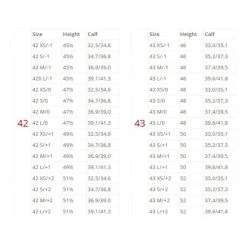 EGO 7 Aries Dress Riding Boots For Men And Women 17 EGO 7 Aries Dress Riding Boots For Men And Women -Equestrian Clothing ego7 size chart 42 43 65130.1652312435