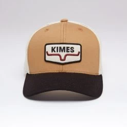 Kimes Ranch El Segundo Trucker Hat -Equestrian Clothing el segundo trucker hat brown front 842606178833 kimes 30403.1684253613