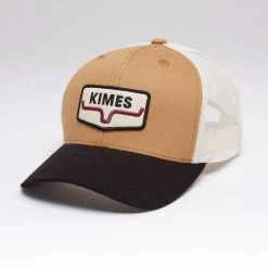 Kimes Ranch El Segundo Trucker Hat -Equestrian Clothing el segundo trucker hat brown hero 842606178833 kimes 33883.1684253617