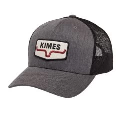 Kimes Ranch El Segundo Trucker Hat -Equestrian Clothing el segundo trucker hat charcoal hero 842606178857 kimes 81674.1684253594