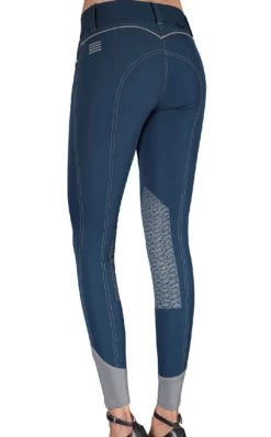 GhoDho Elara Breeches -Equestrian Clothing elara ultra wtwt grip kp midnight back B0020 GhoDho 88928.1624053571