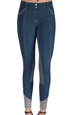 GhoDho Elara Breeches -Equestrian Clothing elara ultra wtwt grip kp midnight front B0020 GhoDho 96215.1624053573