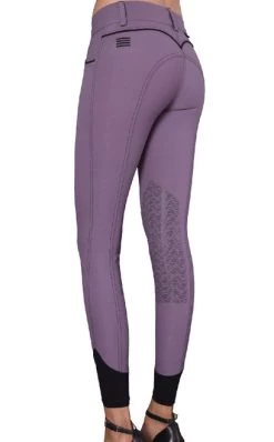 GhoDho Elara Breeches -Equestrian Clothing elara ultra wtwt grip kp violet side B0020 GhoDho 94569.1624053561