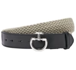 Cavalleria Toscana Woven Fabric Elastic Belt
