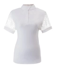 Ovation Elegance Lace Short Sleeve Show Shirt