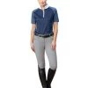 Ovation Elegance Sparkle Knee Patch Breeches -Equestrian Clothing eleganceP breech grey rider 471195 ovation 16152.1626210671