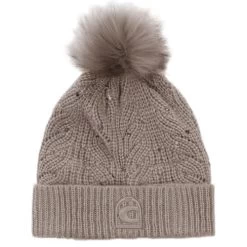 Cavallo Elena Knitted Hat -Equestrian Clothing elena knitted hat desert 004324 cavallo 82739.1663978053