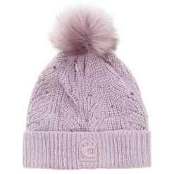 Cavallo Elena Knitted Hat -Equestrian Clothing elena knitted hat lilac 004324 cavallo 94417.1674579014