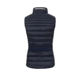 Cavallo Elexa Quilted Vest -Equestrian Clothing elexa vest dark blue back cavallo 77561.1668280128