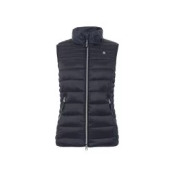 Cavallo Elexa Quilted Vest -Equestrian Clothing elexa vest dark blue front cavallo 94477.1674001547
