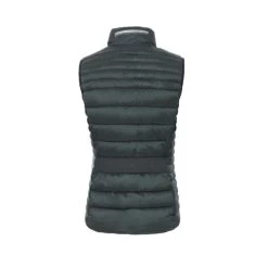 Cavallo Elexa Quilted Vest -Equestrian Clothing elexa vest dark green back cavallo 59776.1668280148