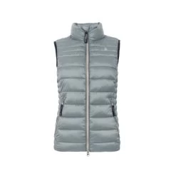 Cavallo Elexa Quilted Vest -Equestrian Clothing elexa vest dusty mint cavallo 46000.1687361795