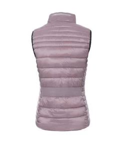 Cavallo Elexa Quilted Vest -Equestrian Clothing elexa vest powder lilac back cavallo 58421.1668280785