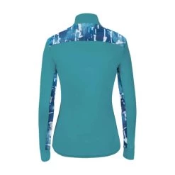 RJ Classics Ella 37.5 Training Shirt -Equestrian Clothing ella 37.5 LS maui blue back EL521 rjclassics 96325.1652039517